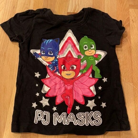 PJ MASKS PJ 2T girls top - Picture 1 of 3